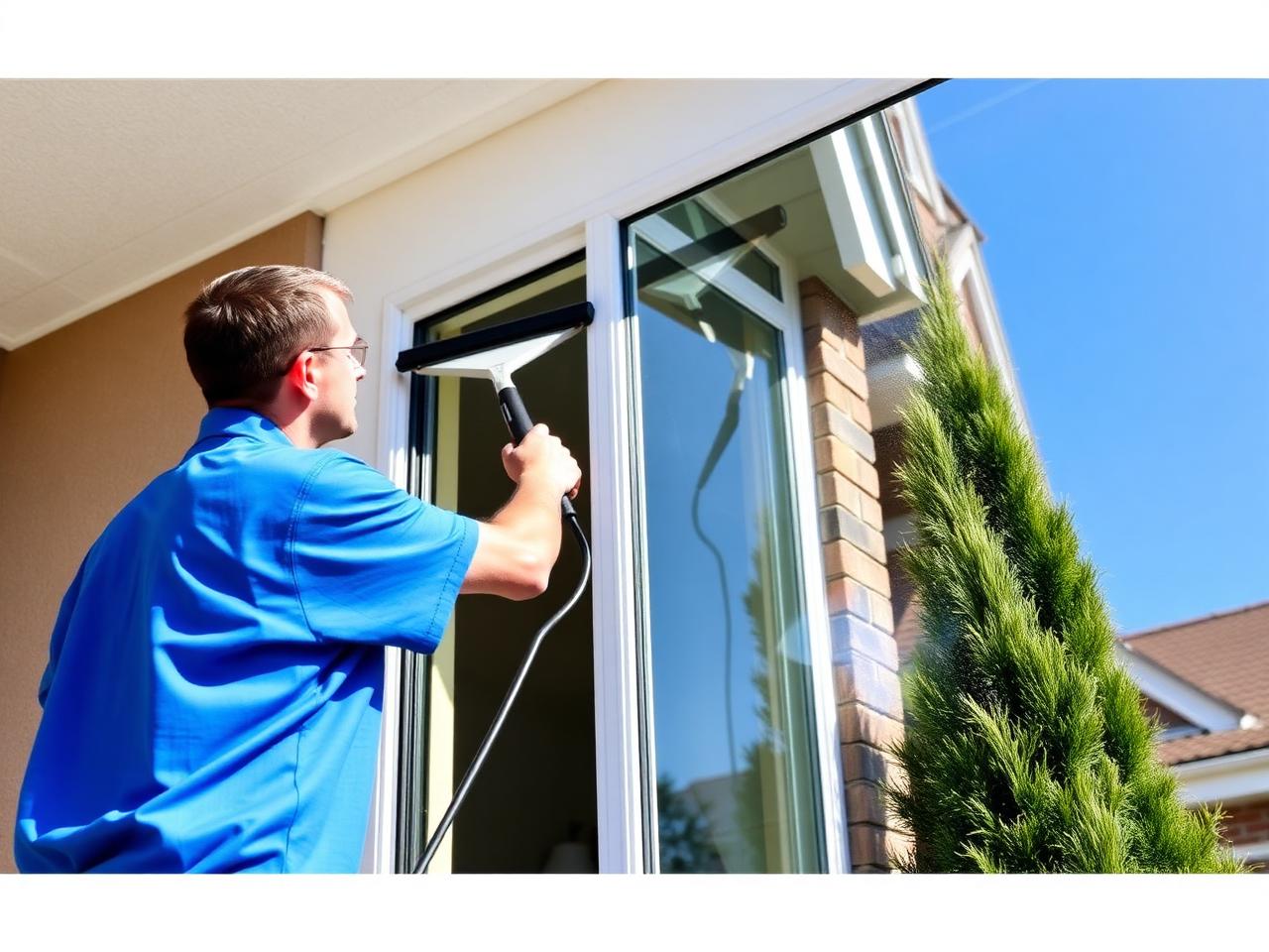 Exterior Window Cleaning