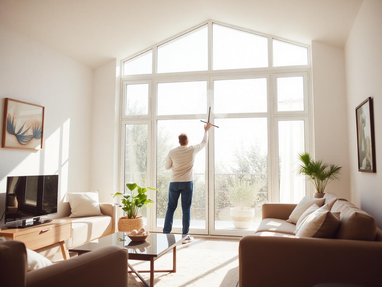 Interior Window Cleaning